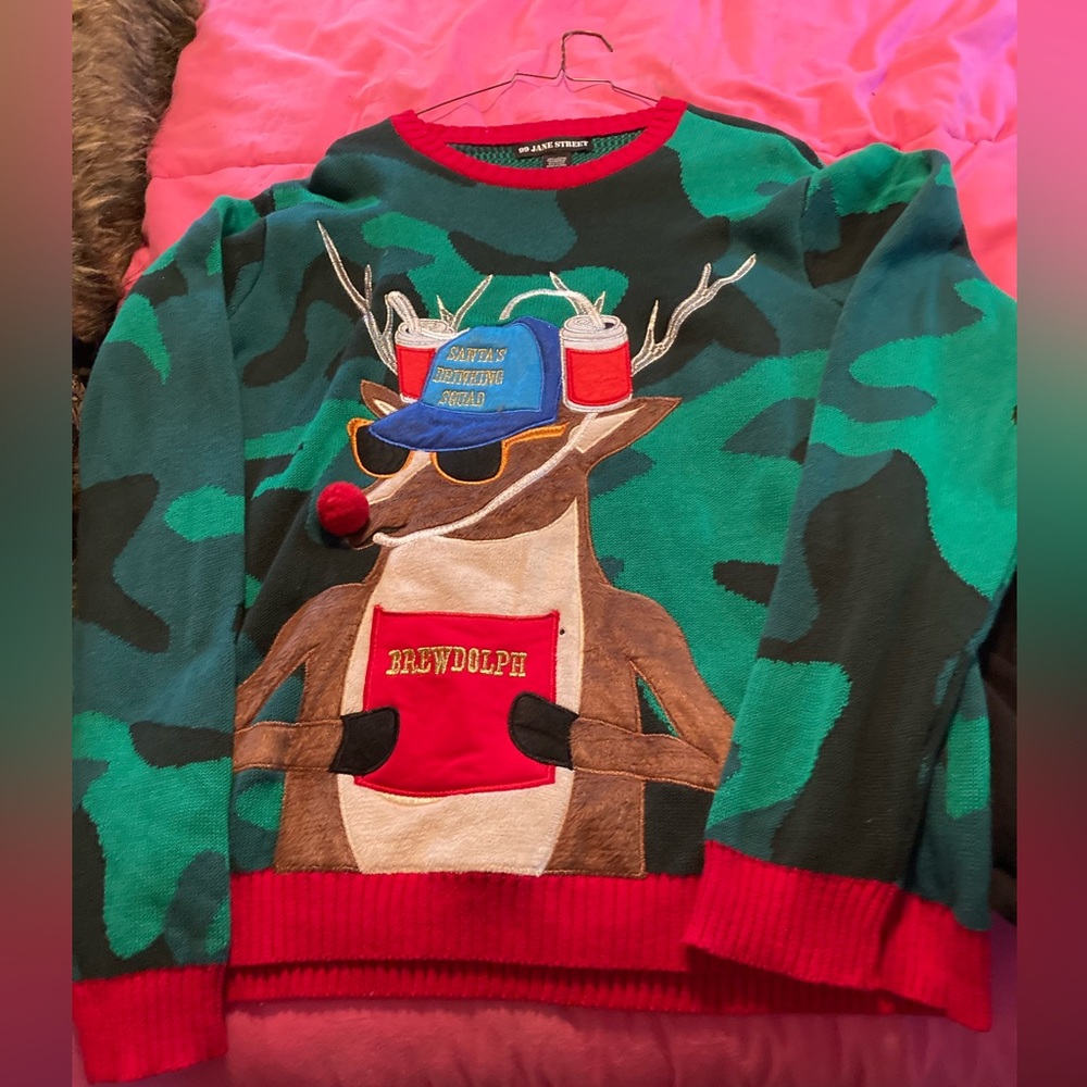 Reindeer Xmas Sweater🎄